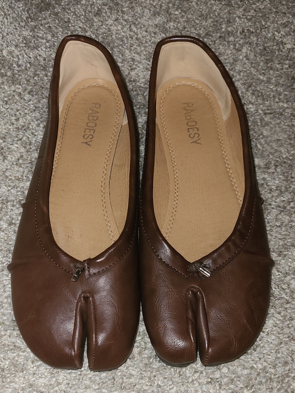 Wrinkles Taby Ballet Flats